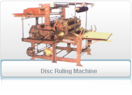 Disc Ruling Machine