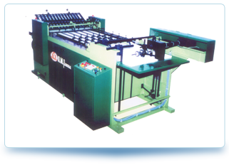 Automatic Notebook Folding Machine