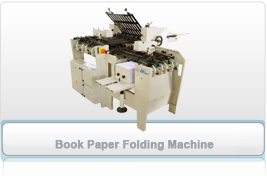 Book paper Folding Machine