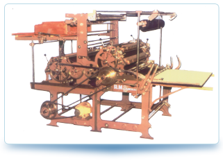 DISC RULING MACHINE